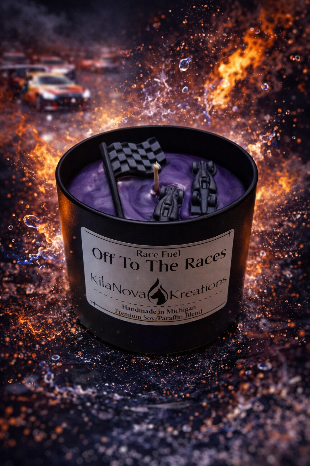 Hot Rod & Motorsports Candles