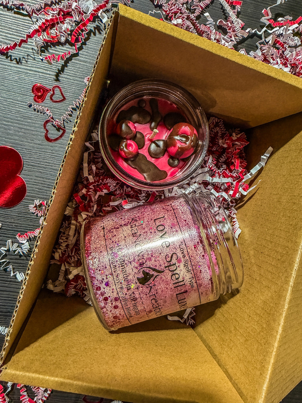 Valentine's CANDLES Gift Bundle