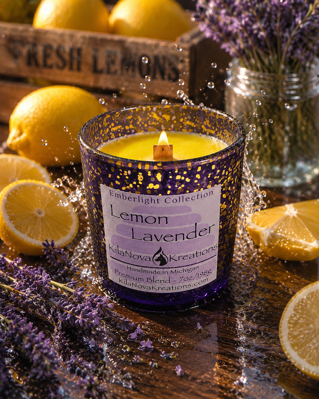 Lavender Lovers Collection (Wood Wicked)