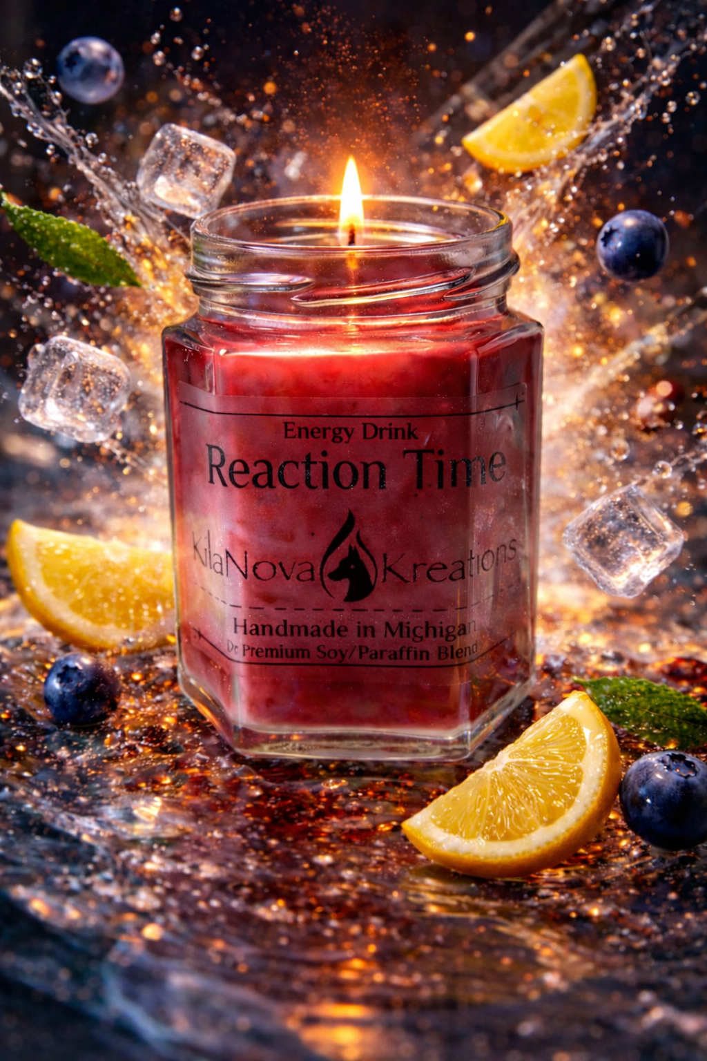 Reaction Time - Energy Drink