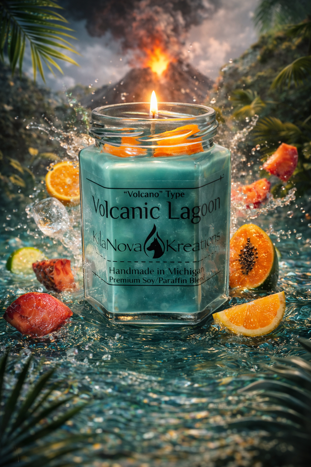 Volcanic Lagoon - Volcano Type