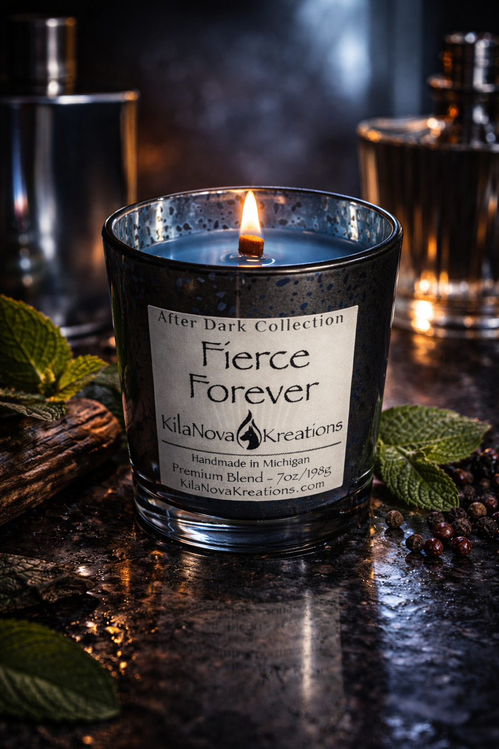 After Dark Collection - Masculine (Wood Wick)