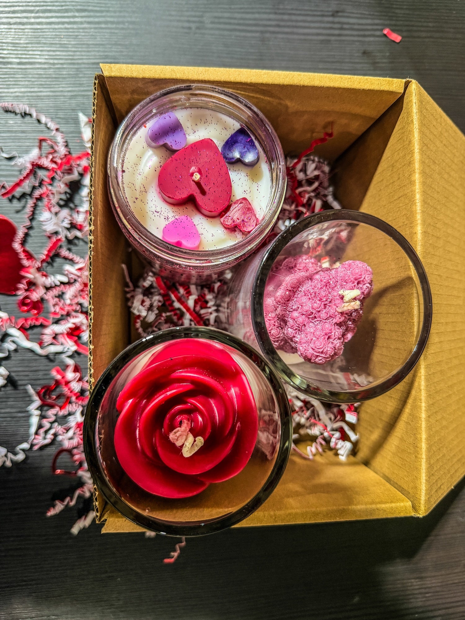 Valentine's CANDLES Gift Bundle