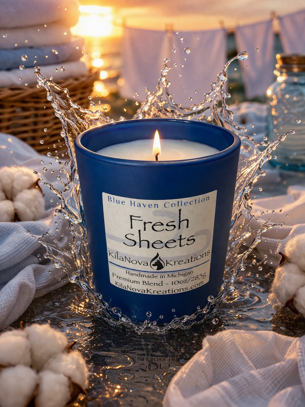 Blue Haven Collection - Fresh & Clean Series