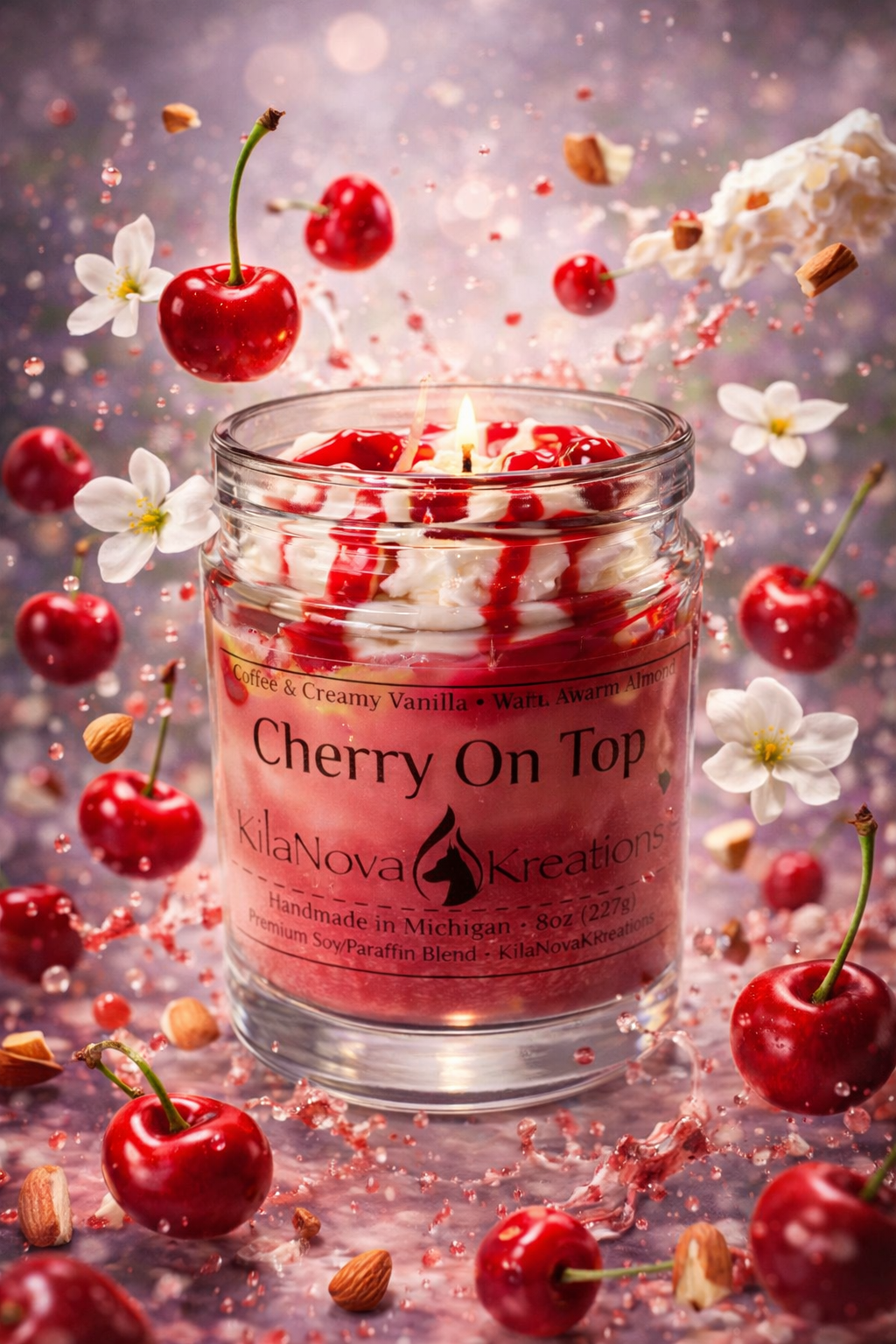 Cherry On Top - Cherry Vanilla Almond