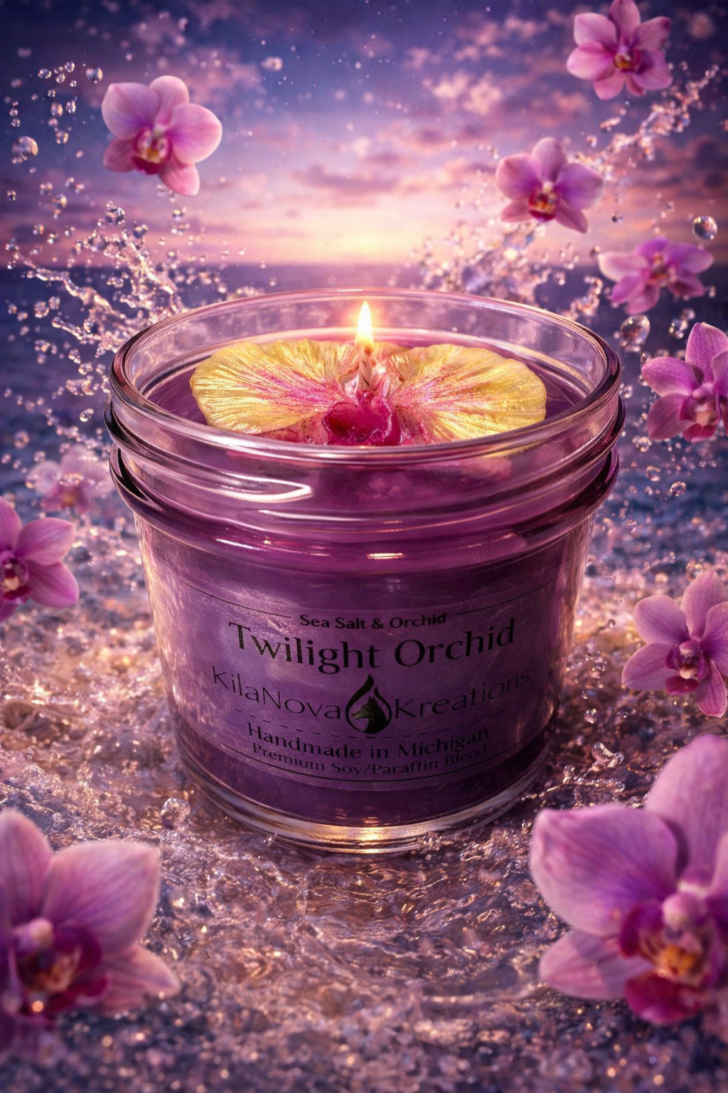 Twilight Orchid - Sea Salt & Orchid