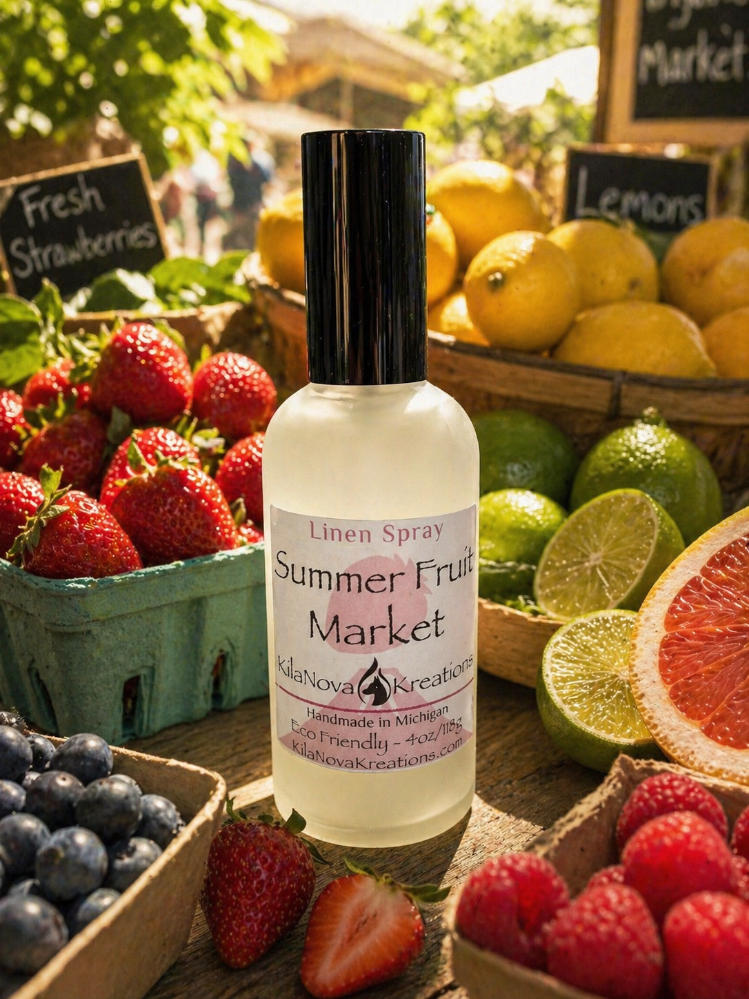 KilaNova Aura Mist - Linen Spray