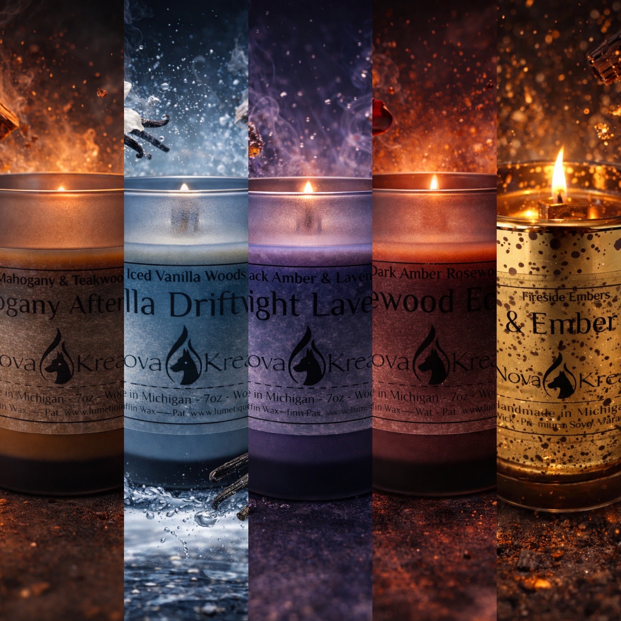 Emberlight Collection (Wood Wicked)