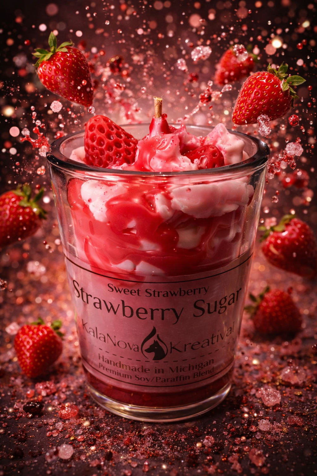 Strawberry Sugar - Sweet Strawberry