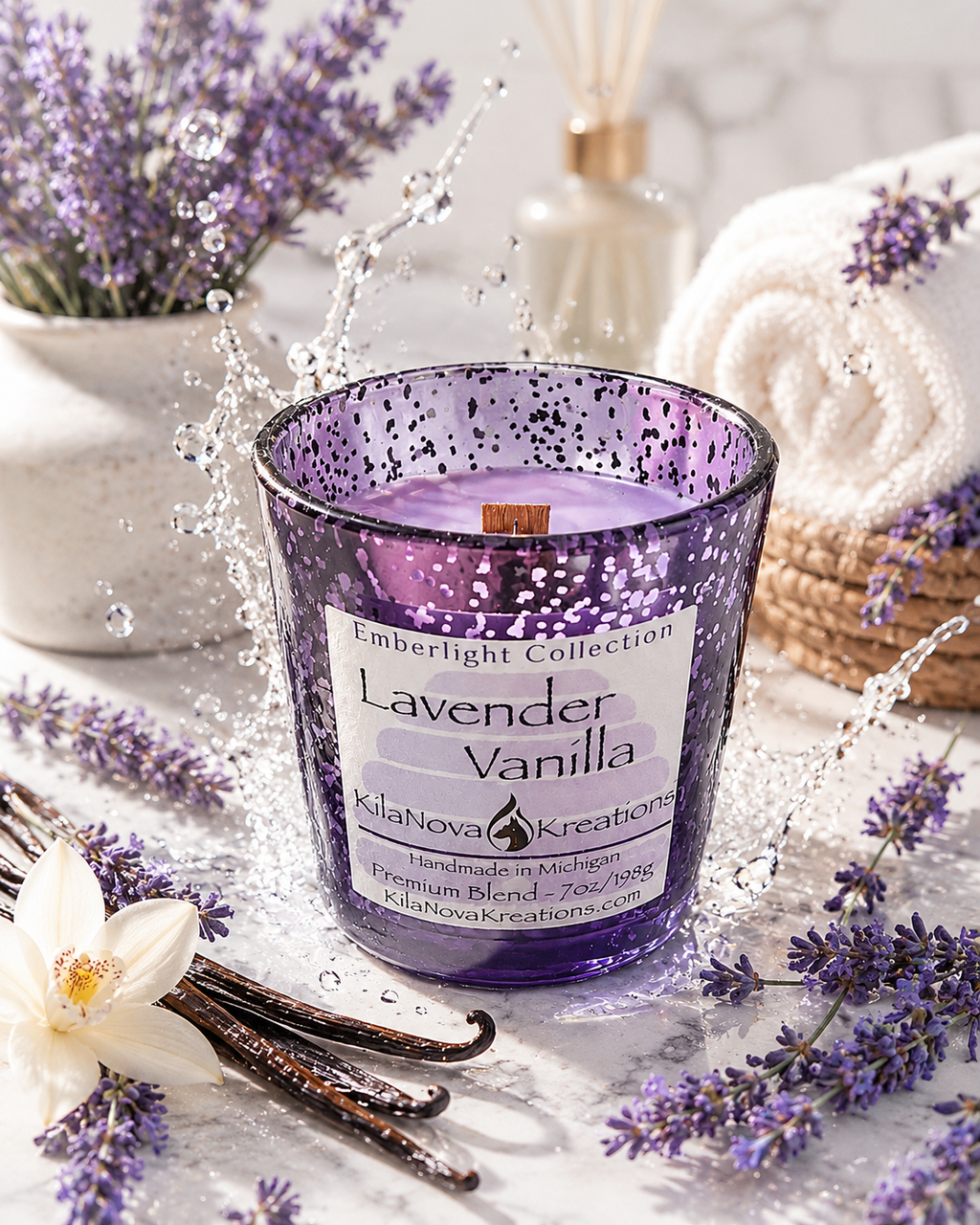 Lavender Lovers Collection (Wood Wicked)