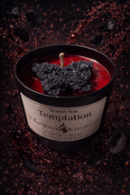 Temptation - Scarlet Noir Candle