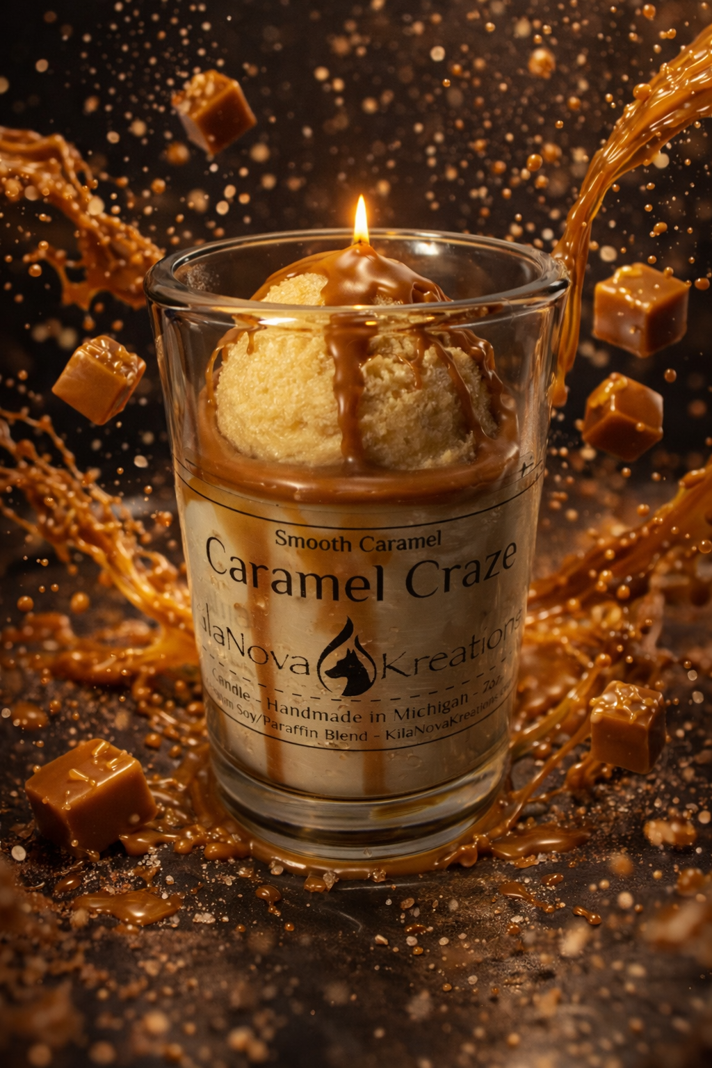 Caramel Craze - Caramel Candle