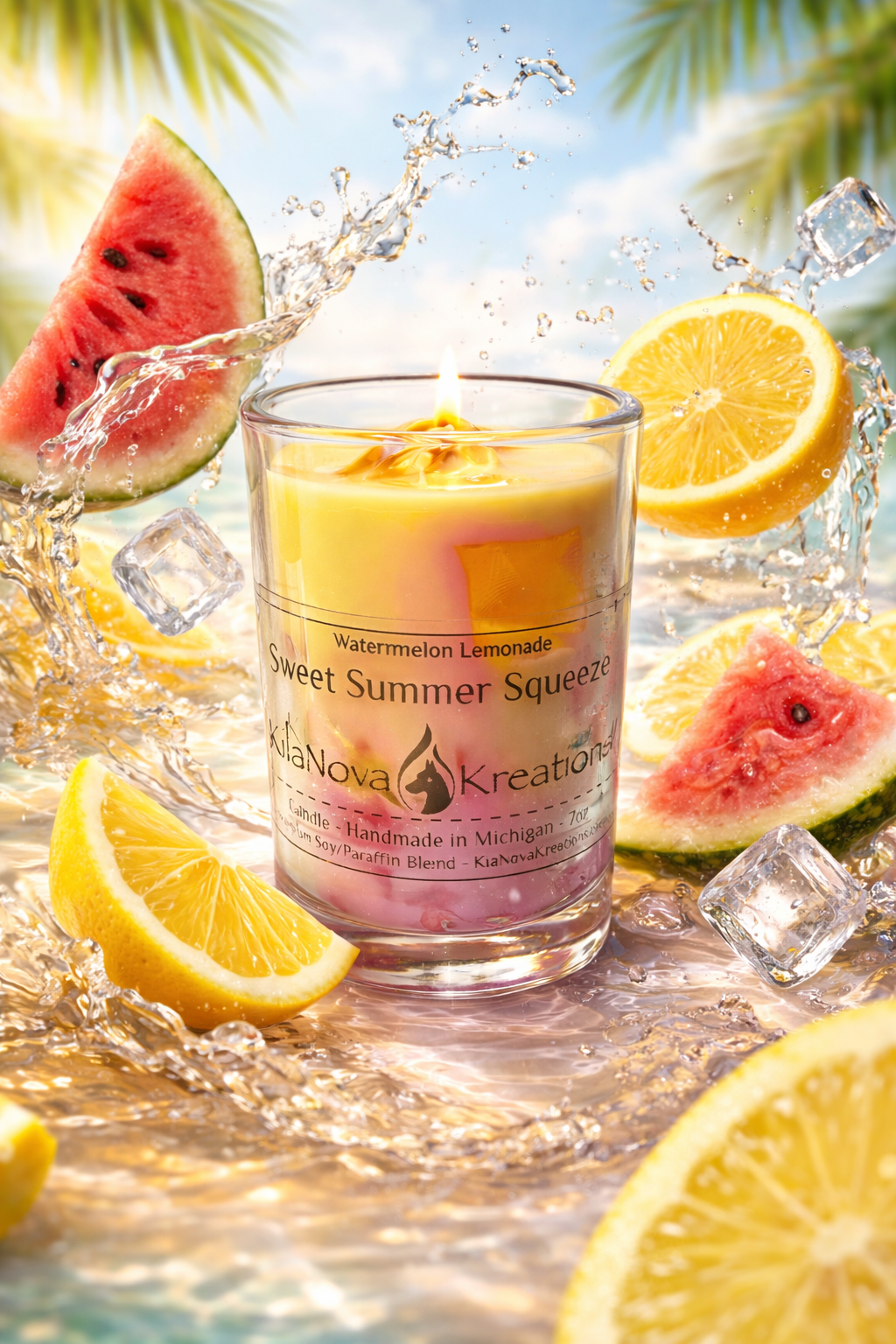 Sweet Summer Squeeze - Watermelon Lemonade