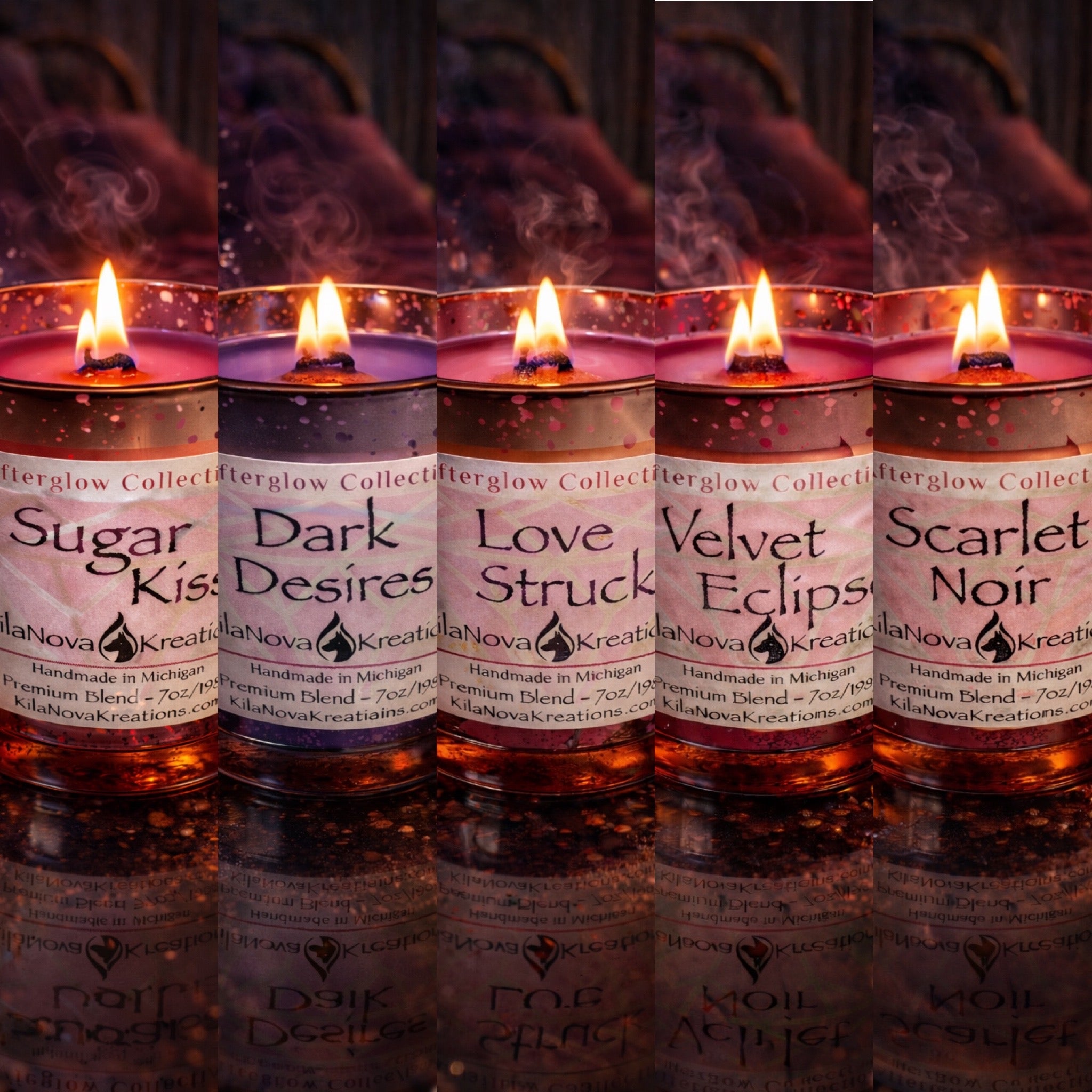 Afterglow Collection - Feminine (Wood Wick)