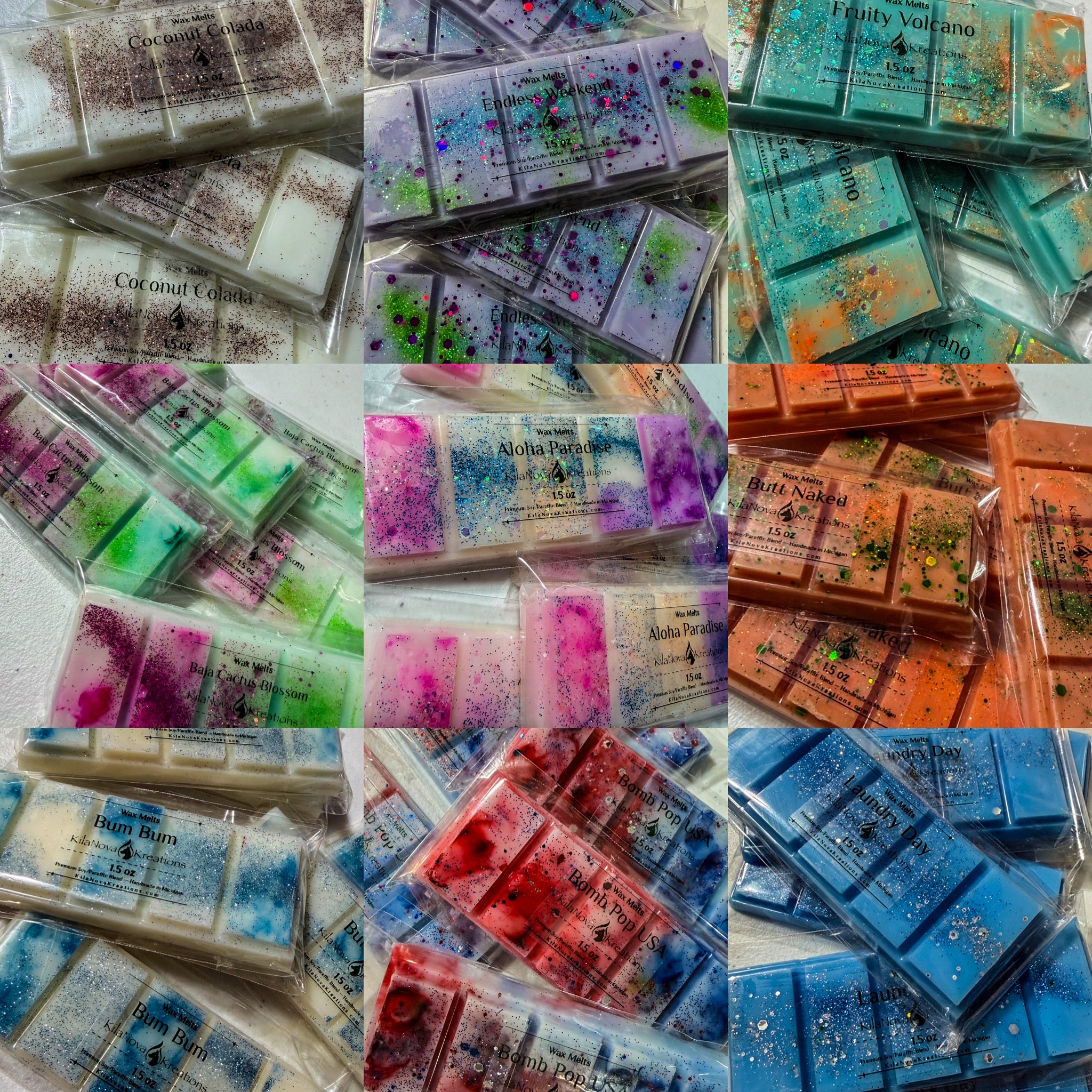 Snap Bar Wax Melts