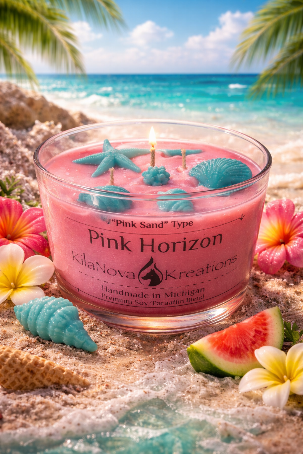 Pink Horizon - “Pink Sand” Type