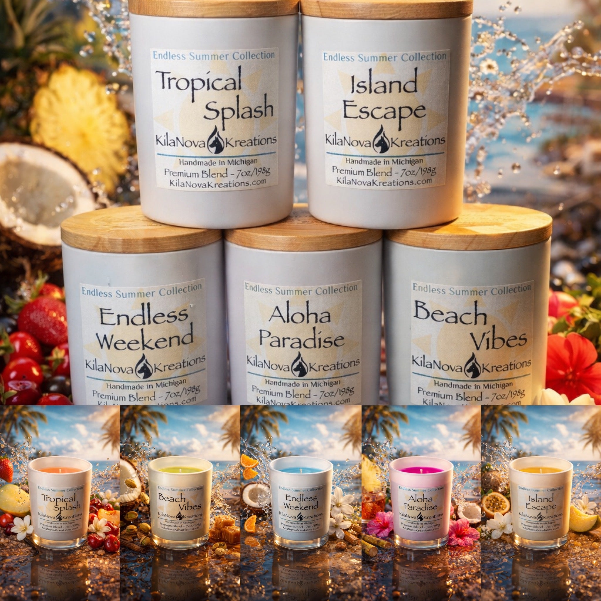 Endless Summer Collection - Tropical Favorites