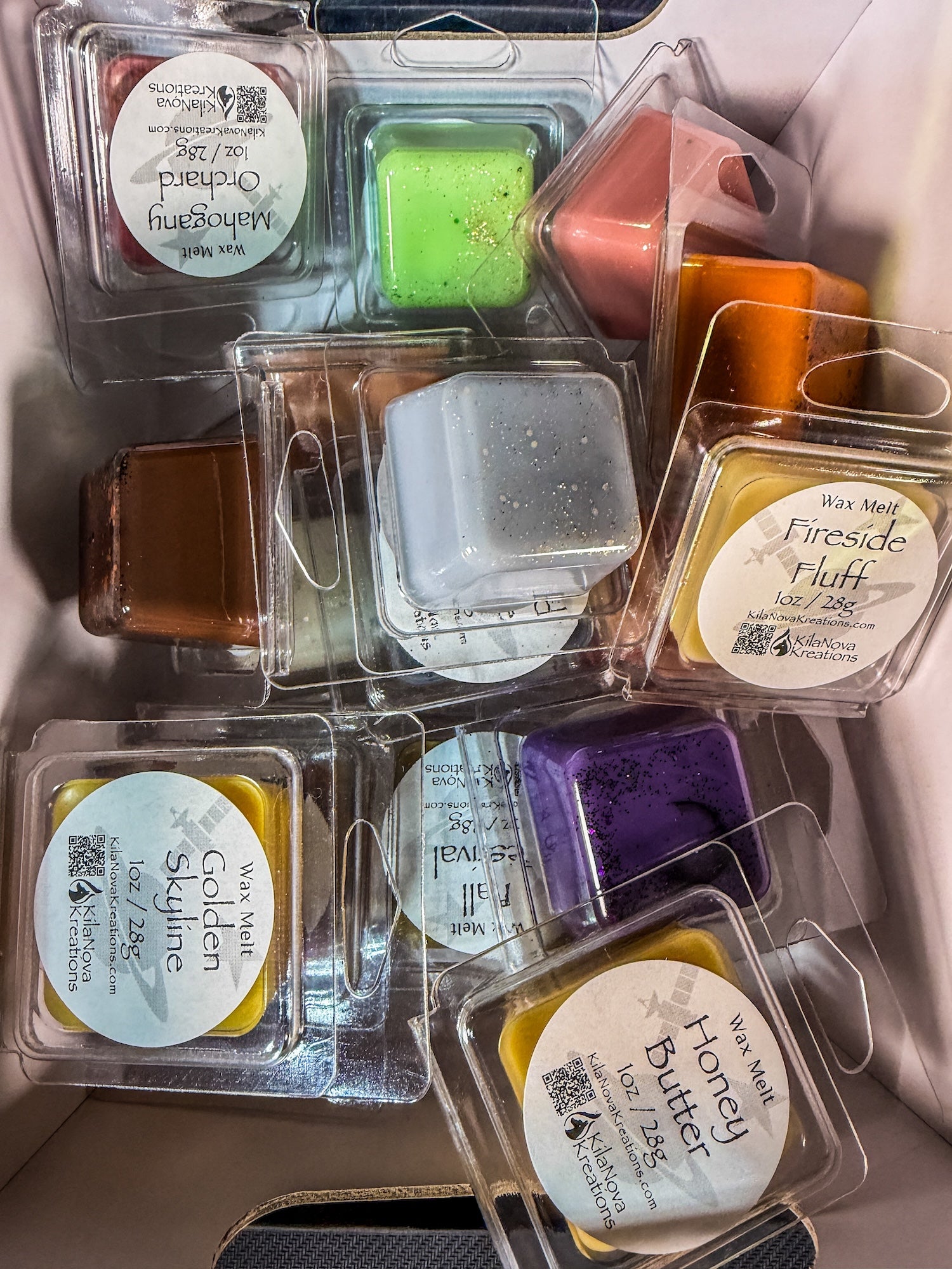 Fall Clamshell Wax Melts 1oz