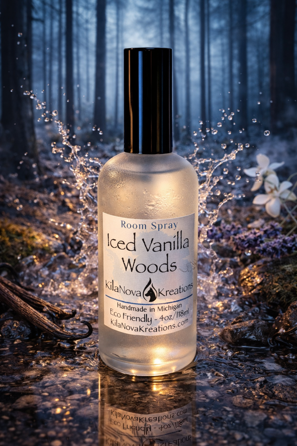 KilaNova Aura Mist - Linen Spray