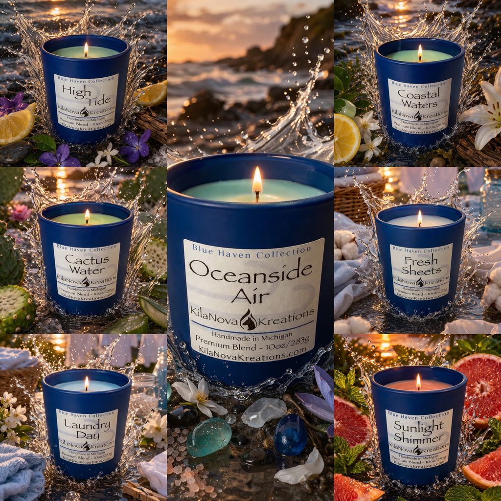 Blue Haven Collection - Fresh & Clean Series