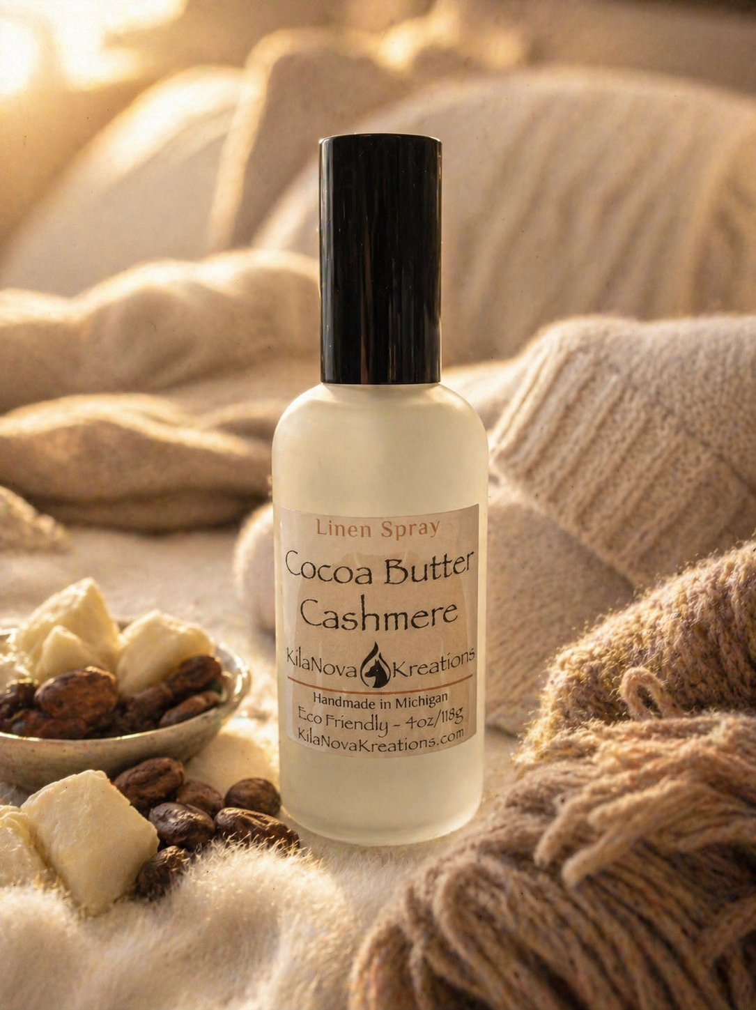 KilaNova Aura Mist - Linen Spray