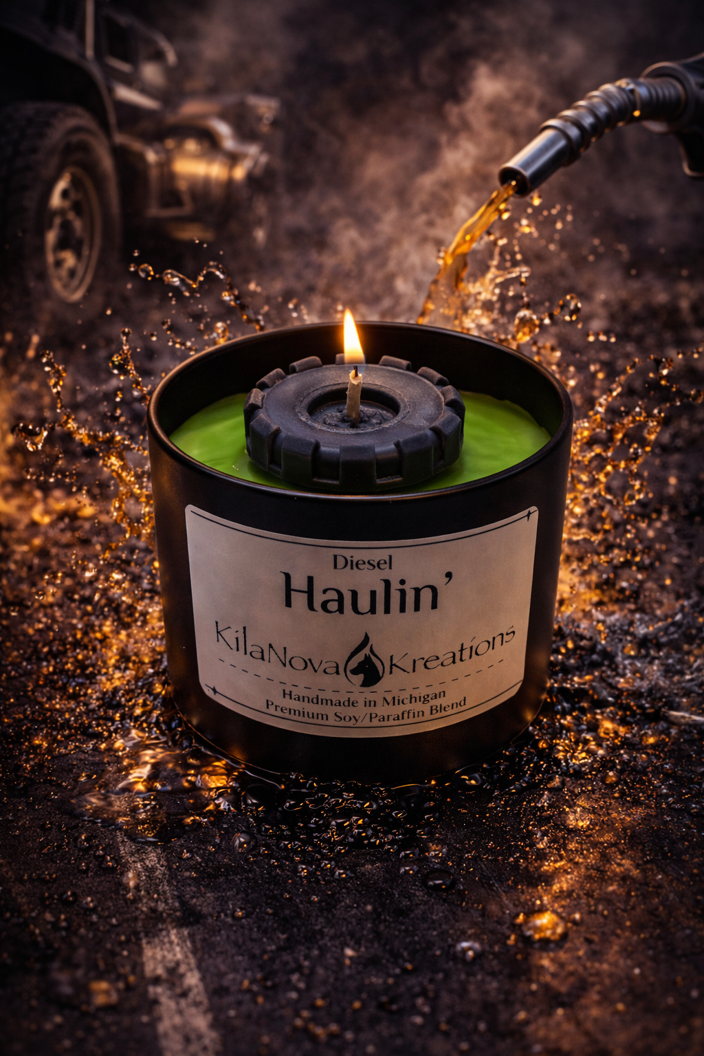 Hot Rod & Motorsports Candles