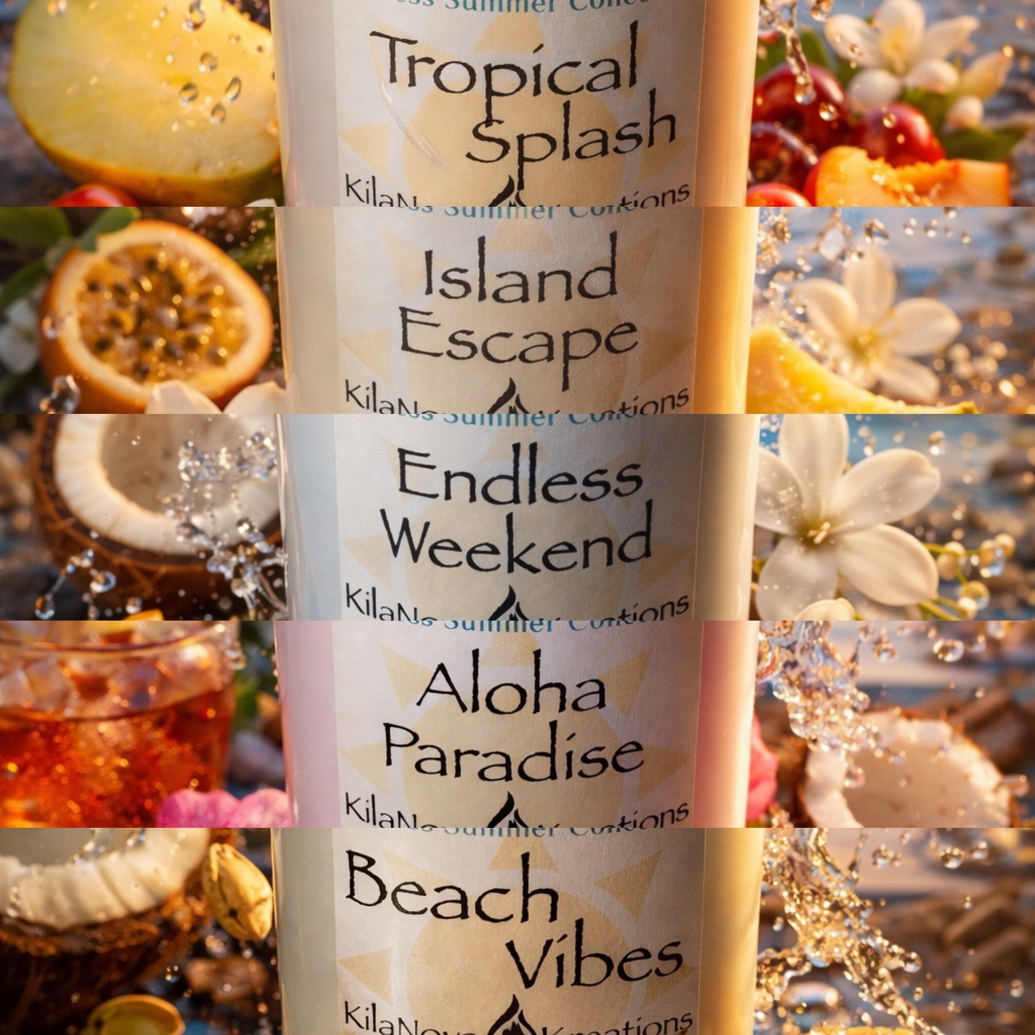 Endless Summer Collection - Tropical Favorites