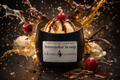 Interstellar Scoop - Ice Cream Sundae Candle