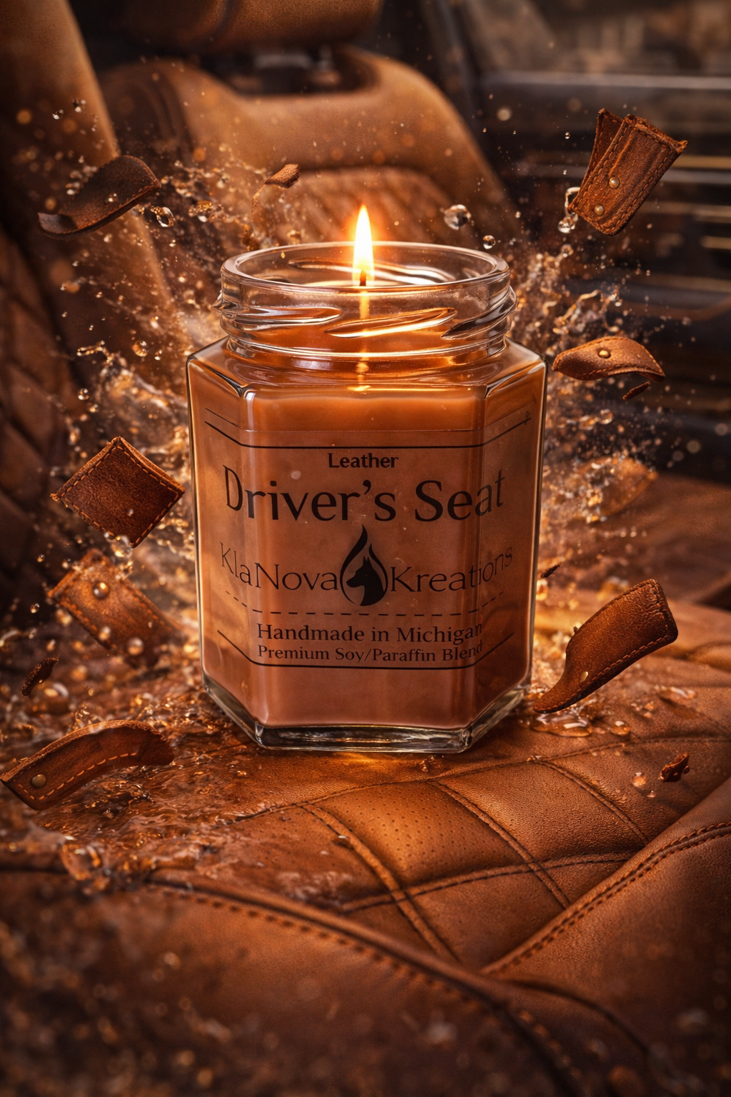 Hot Rod & Motorsports Candles