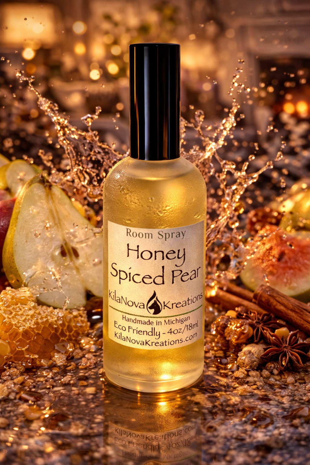 KilaNova Aura Mist - Linen Spray