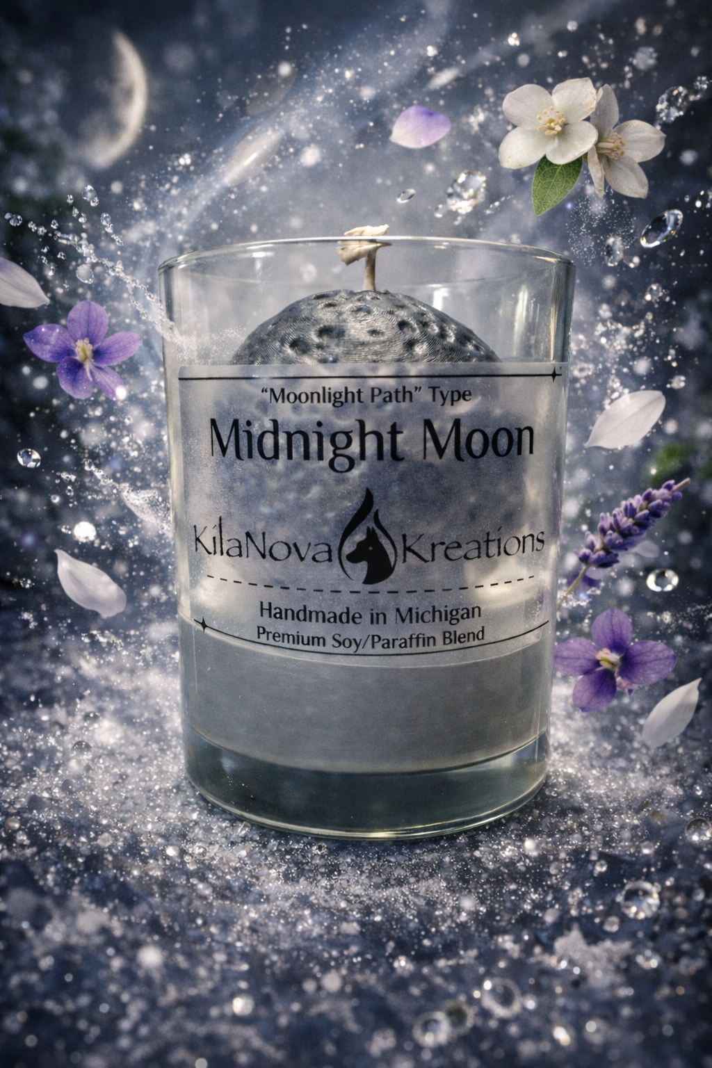 Midnight Moon - Moonlight Path Type