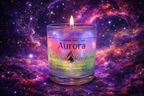 Aurora - GLOW In The Dark Candle