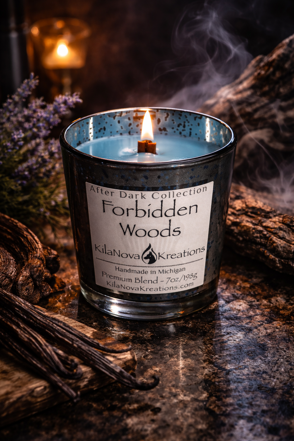 After Dark Collection - Masculine (Wood Wick)