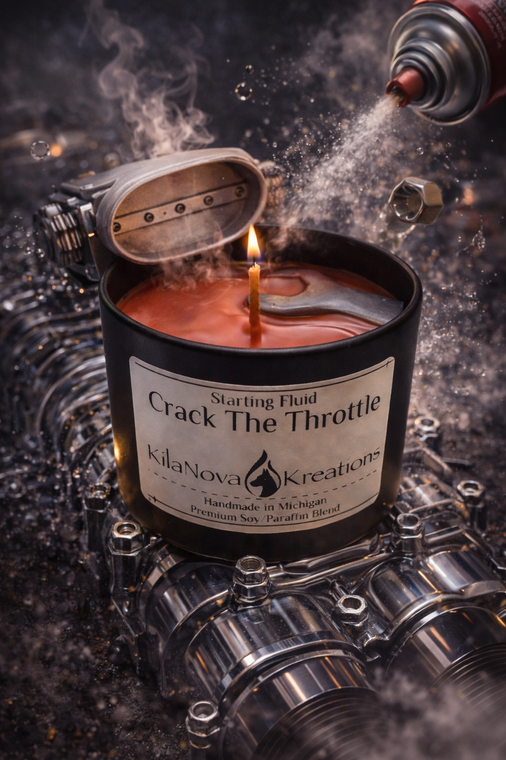 Hot Rod & Motorsports Candles