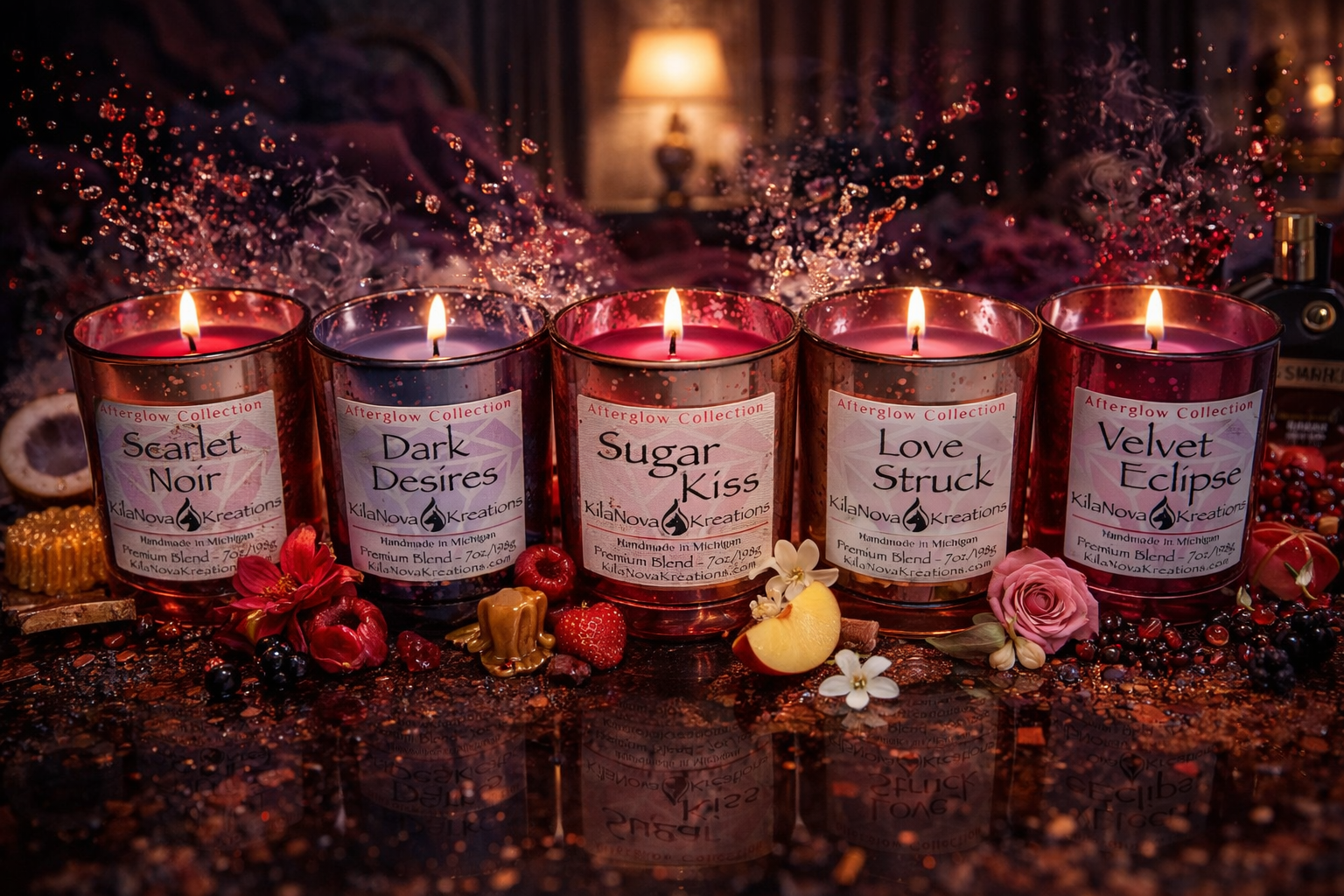 Afterglow Collection - Feminine (Wood Wick)