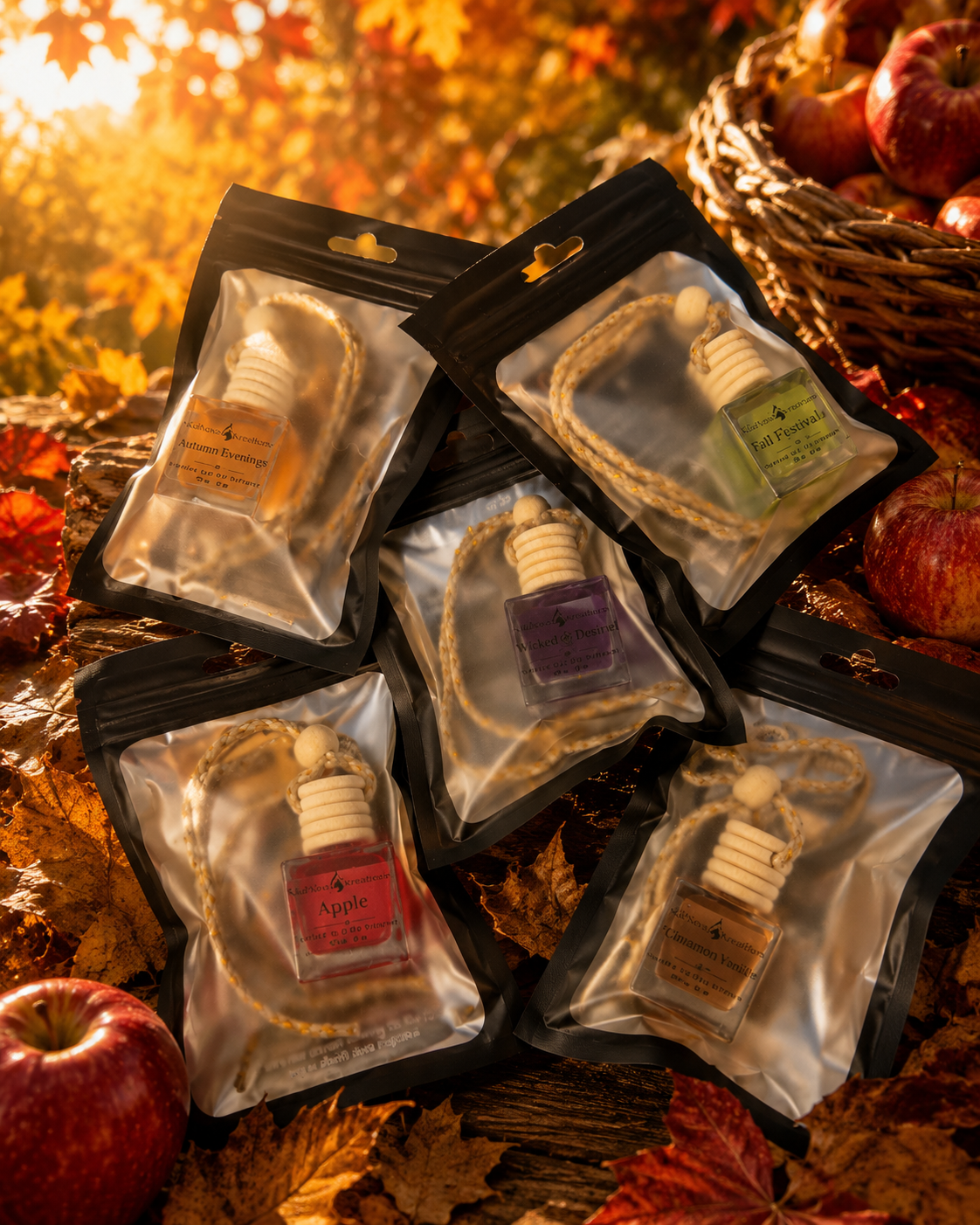 Fall Edition Car Diffusers