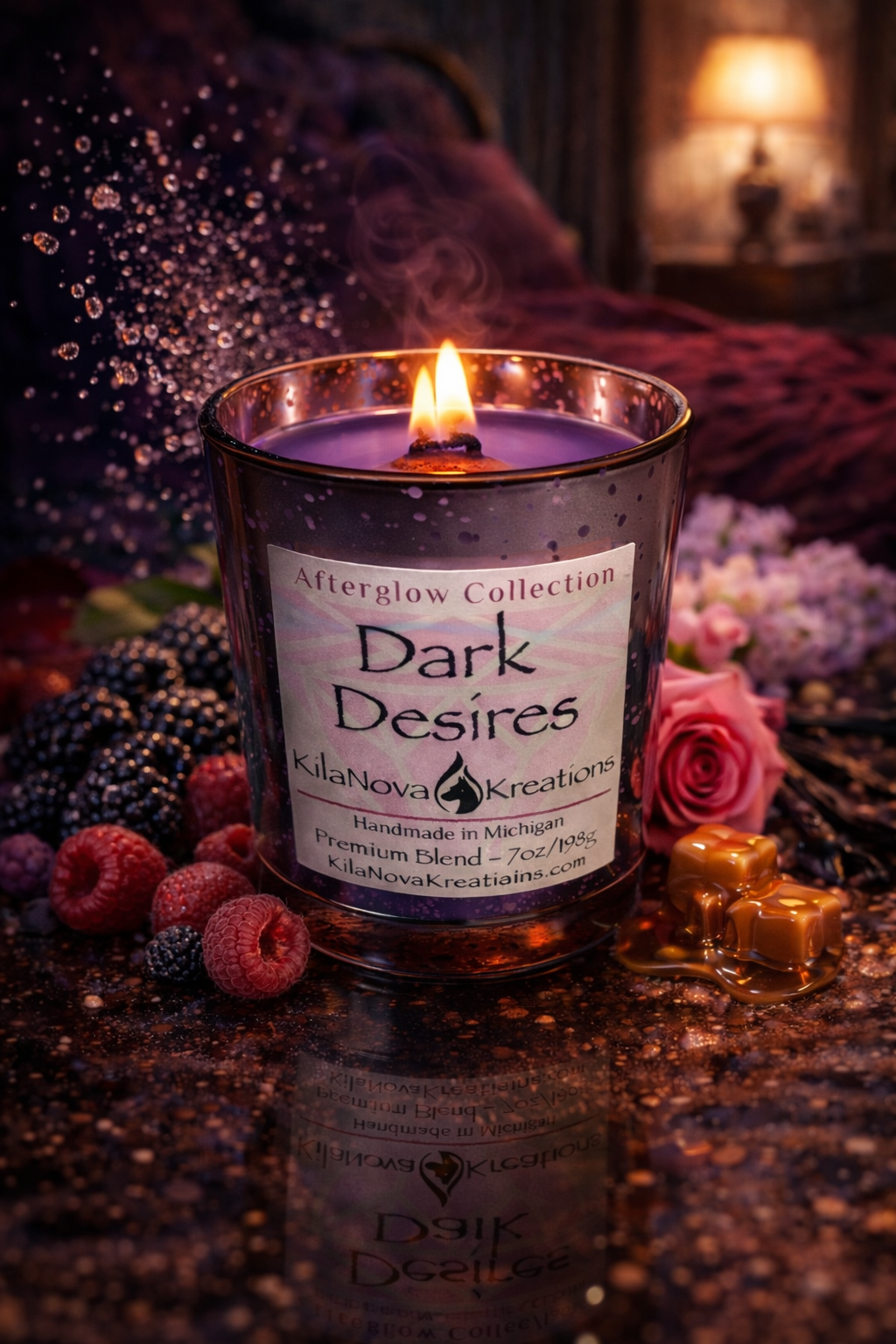 Afterglow Collection - Feminine (Wood Wick)