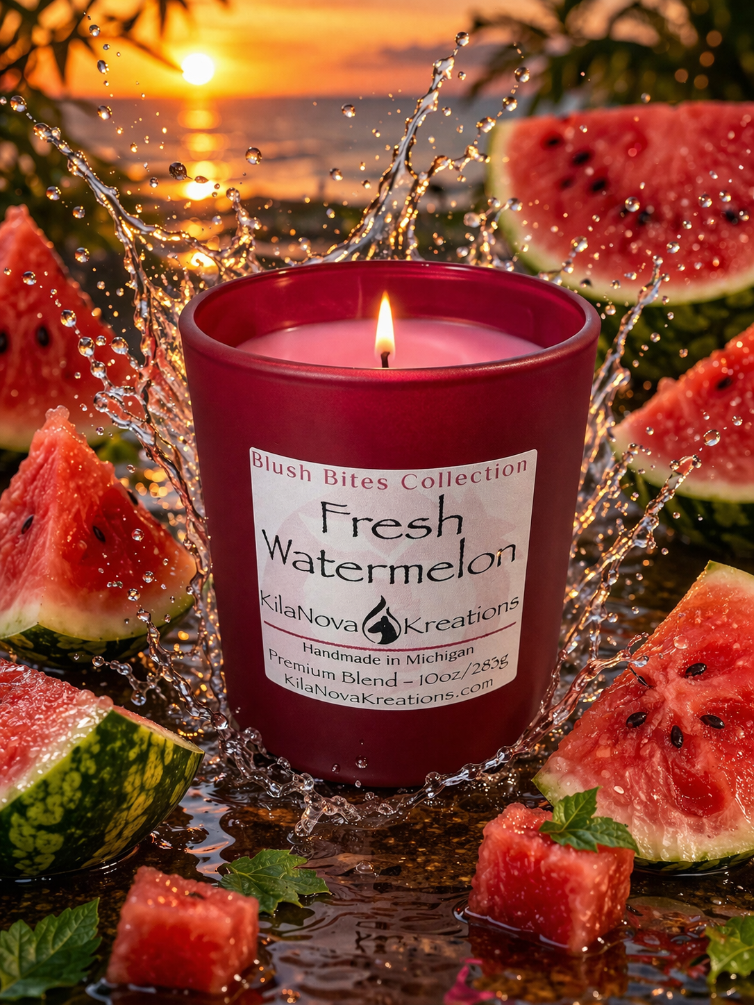 Blush Bites Collection - Fruity Scents