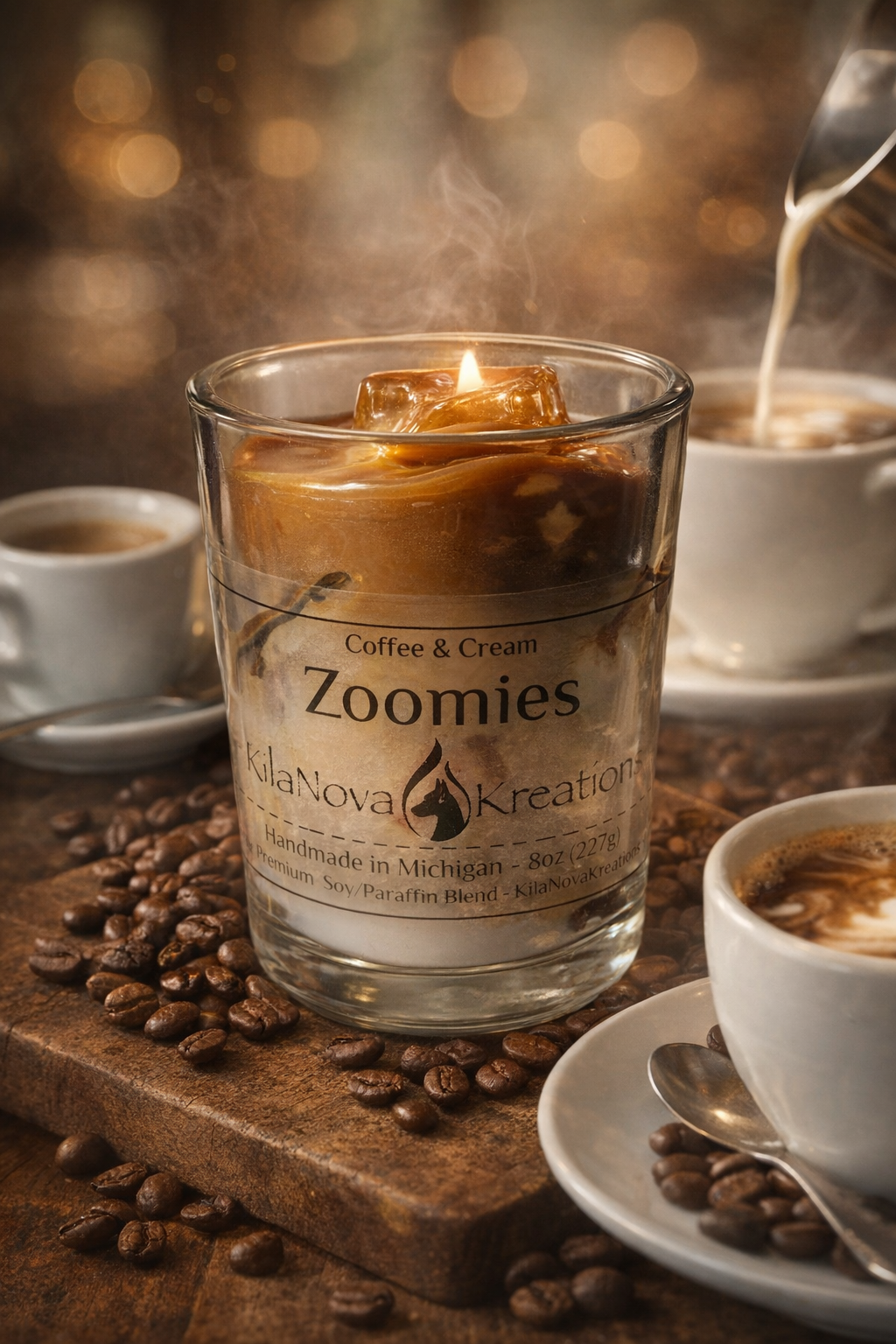 Zooomies Coffee Latte - Coffee & Cream