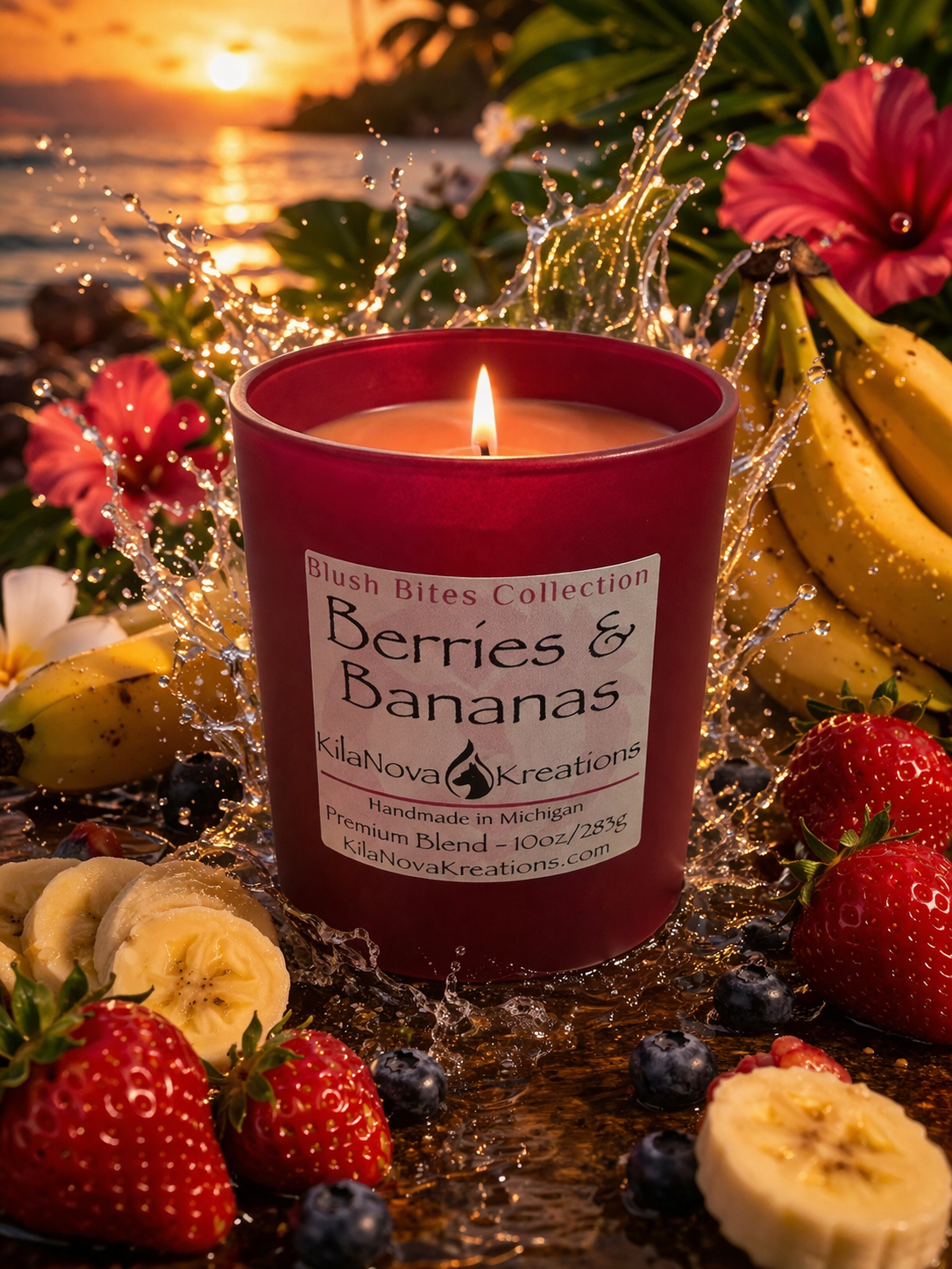 Blush Bites Collection - Fruity Scents