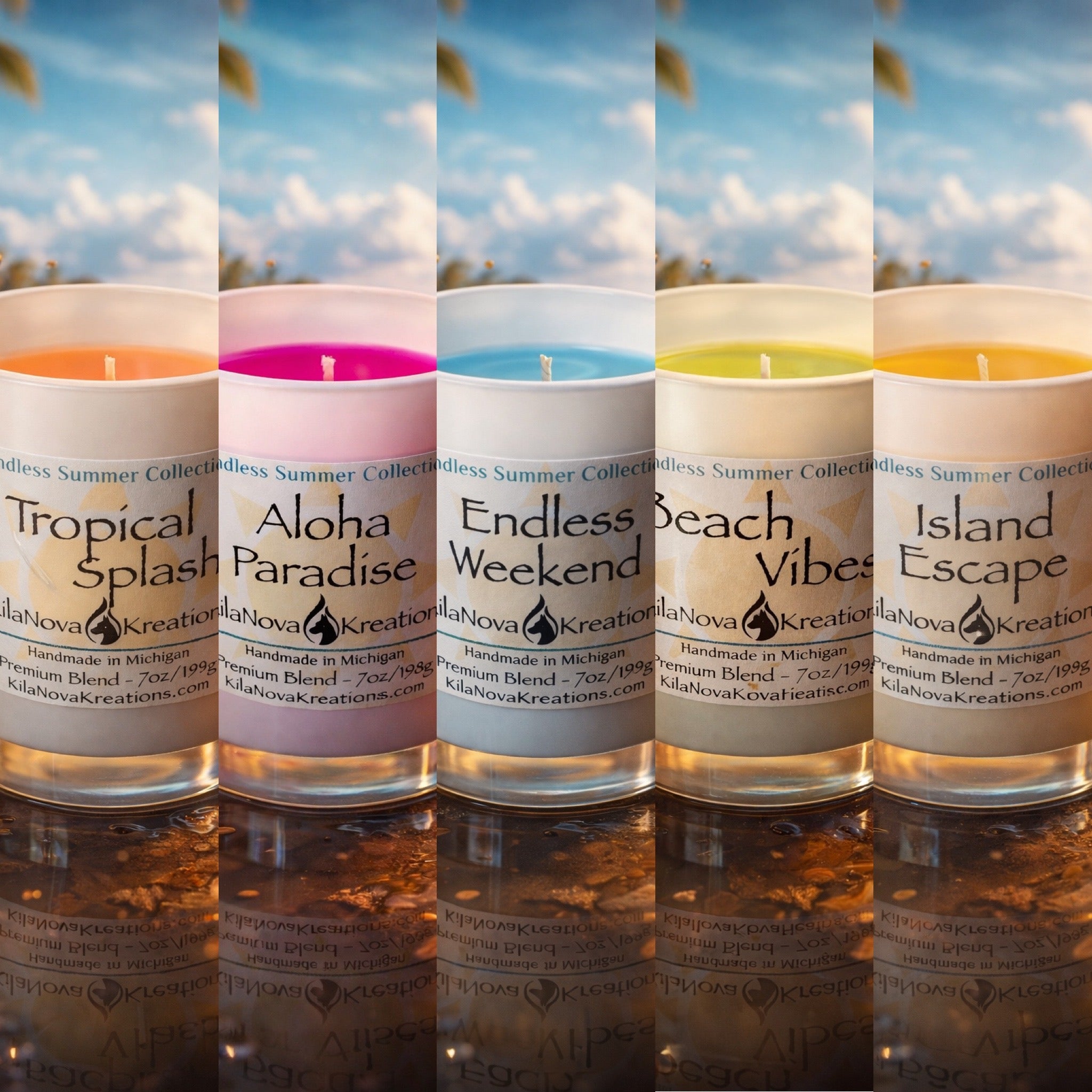 Endless Summer Collection - Tropical Favorites