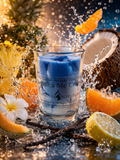Jamaica Me Crazy Latte Candle