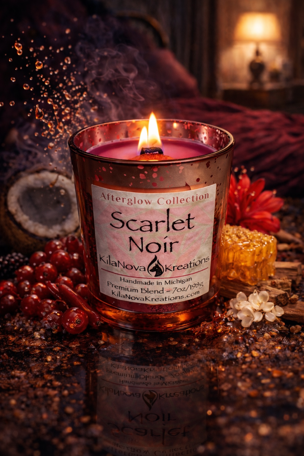 Afterglow Collection - Feminine (Wood Wick)