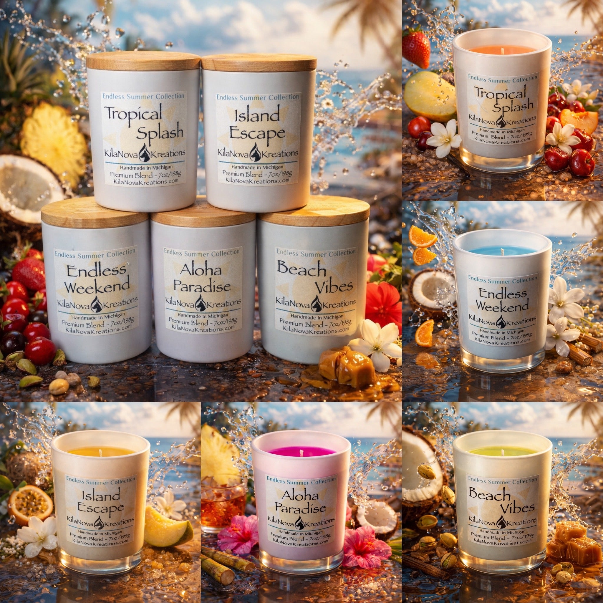 Endless Summer Collection - Tropical Favorites