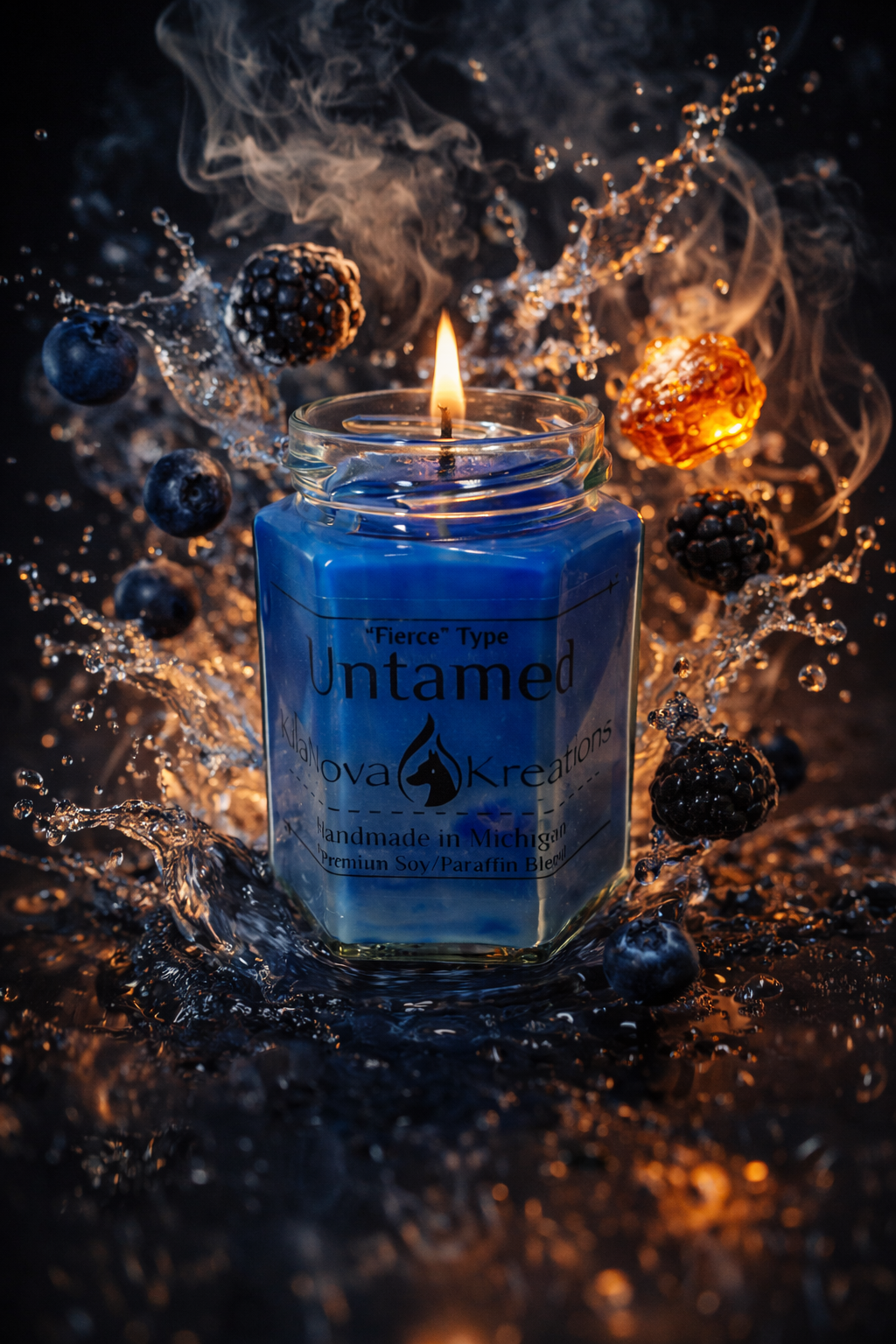 Untamed - Fierce Type