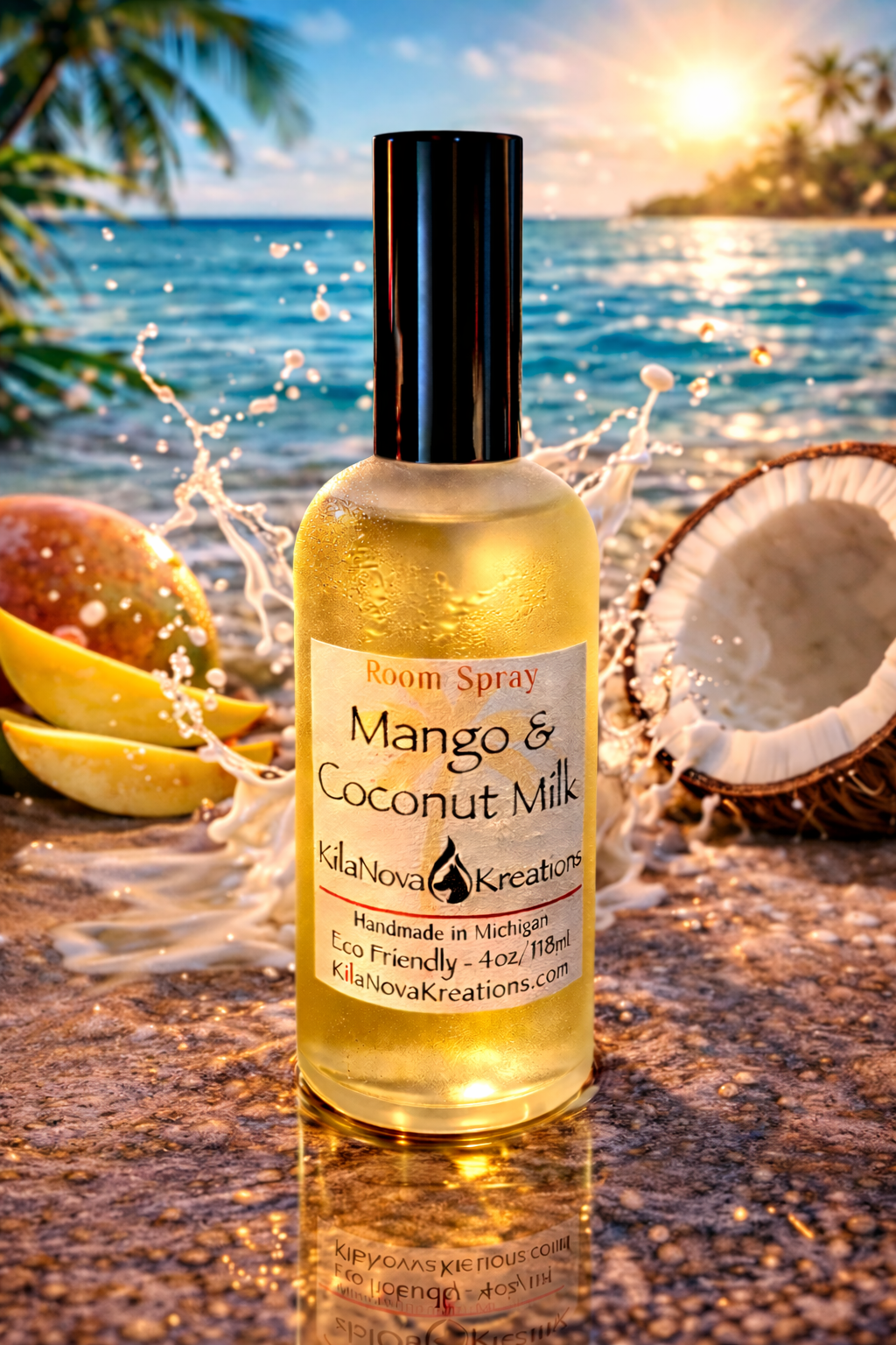 KilaNova Aura Mist - Linen Spray