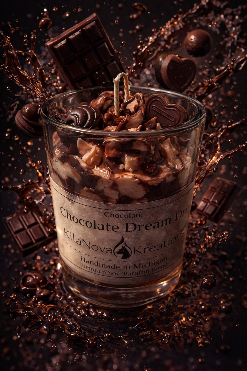 Chocolate Dream Drizzle - Chocolate