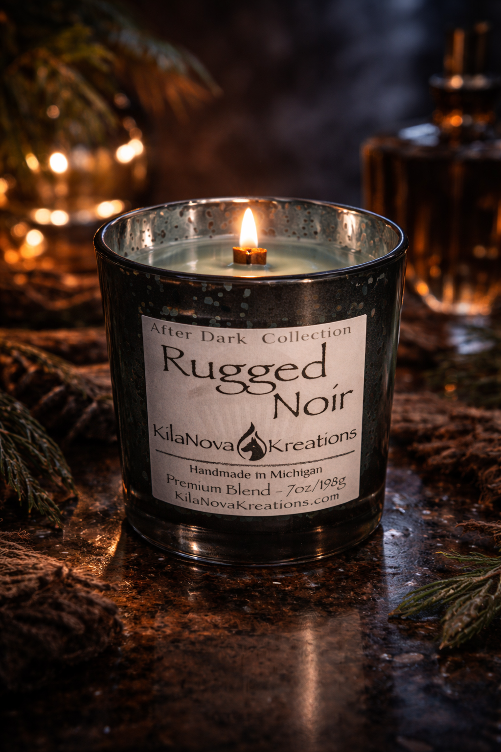 After Dark Collection - Masculine (Wood Wick)