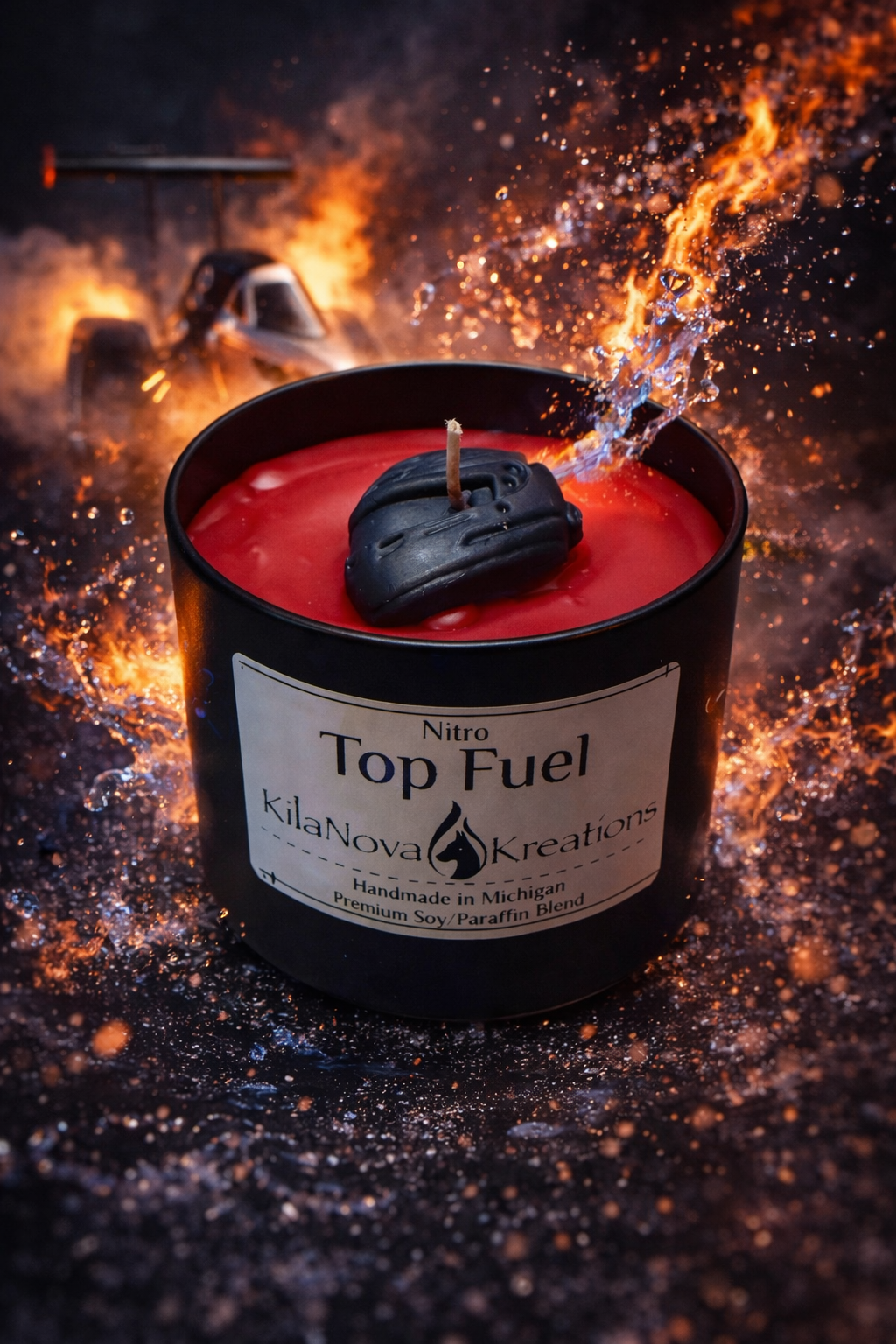 Hot Rod & Motorsports Candles