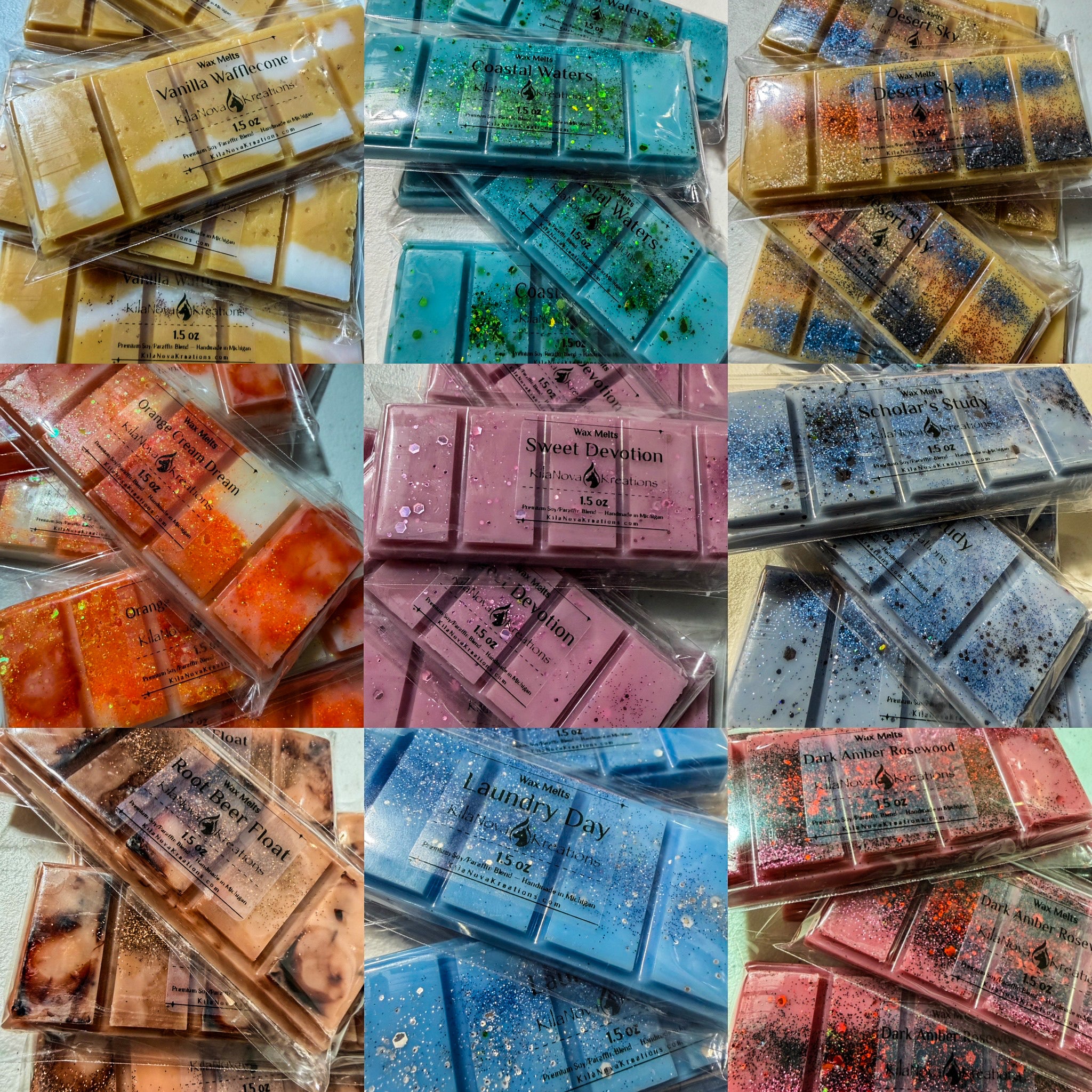 Snap Bar Wax Melts
